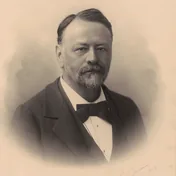Portrait photographique d’Auguste Magnin en 1903